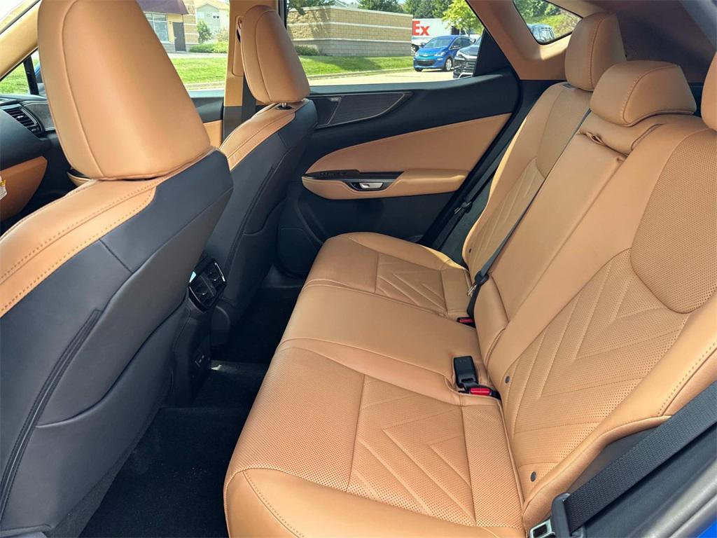 new 2025 Lexus NX 350 car, priced at $54,734