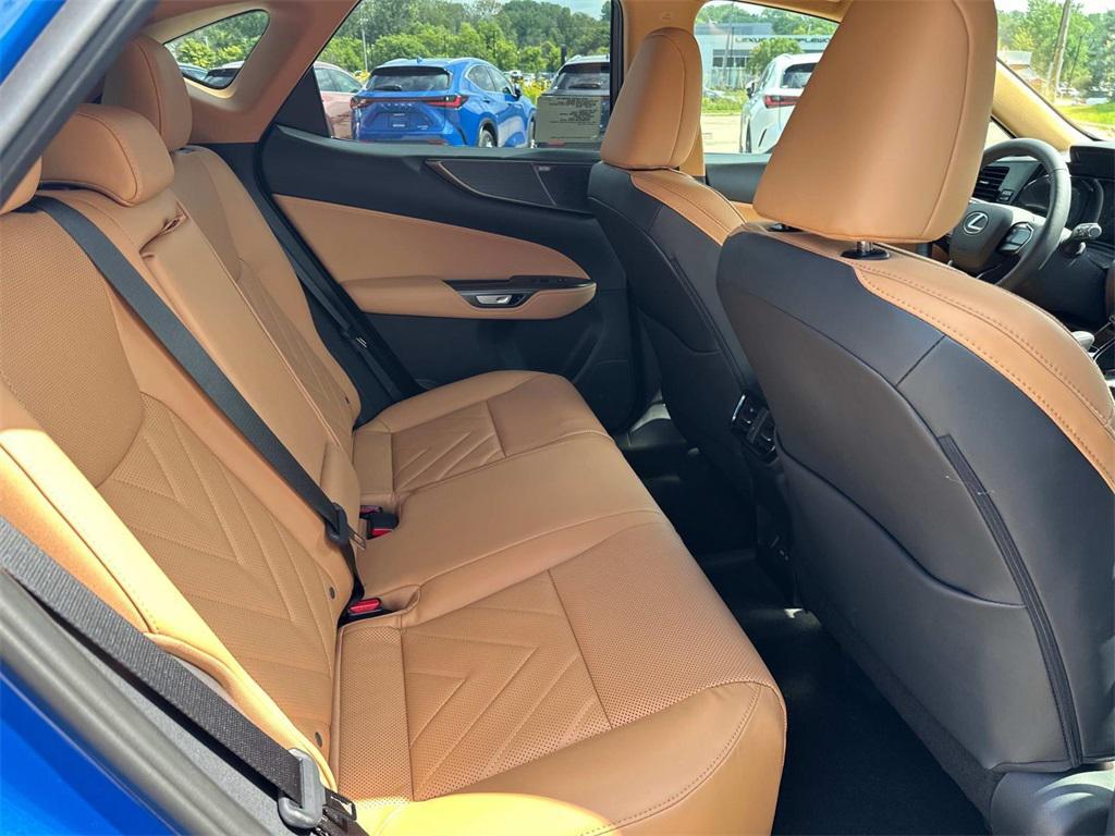 new 2025 Lexus NX 350 car, priced at $54,734