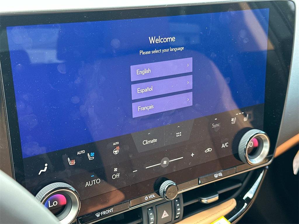 new 2025 Lexus NX 350 car, priced at $54,734