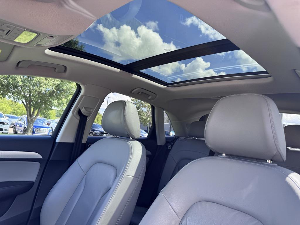 used 2018 Audi Q3 car, priced at $13,000