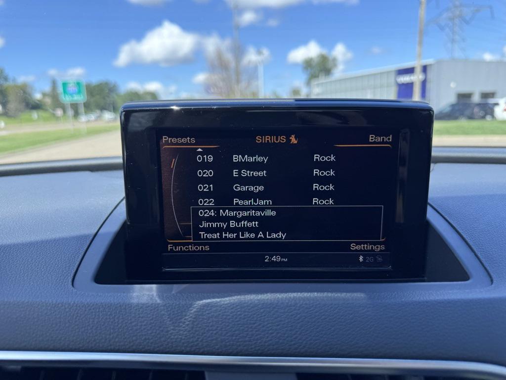 used 2018 Audi Q3 car, priced at $13,000
