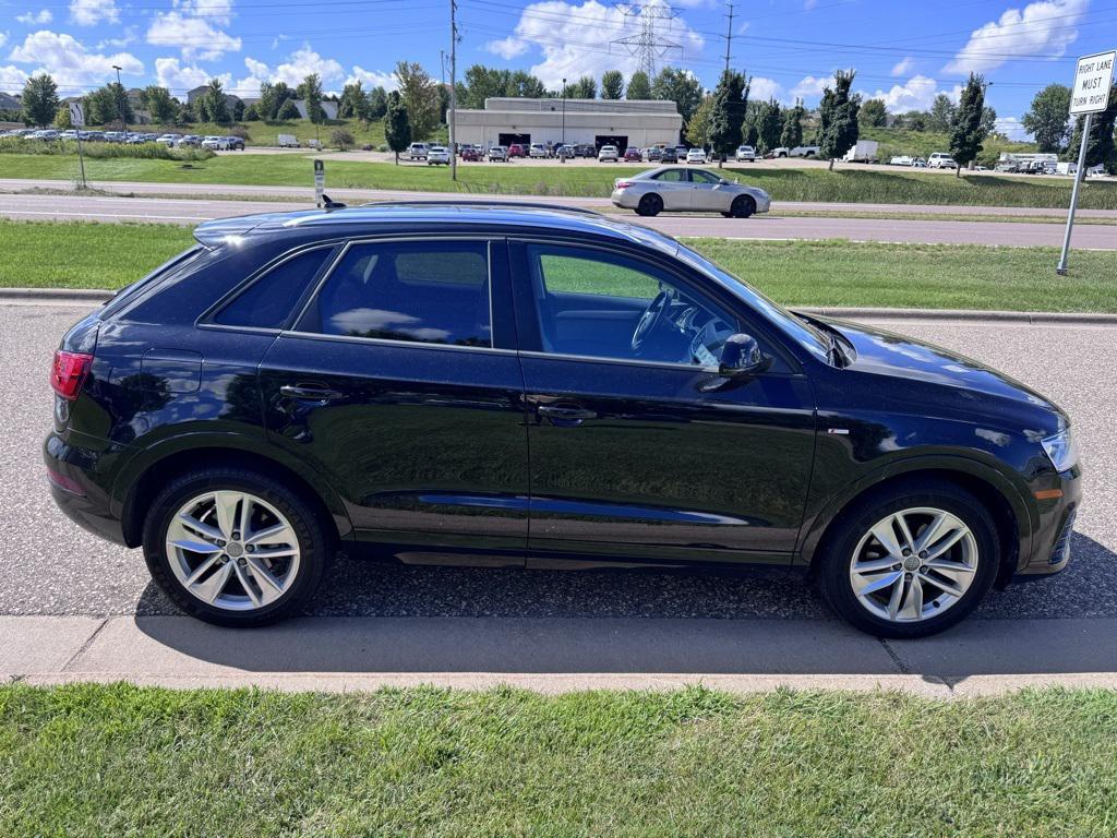 used 2018 Audi Q3 car, priced at $13,000