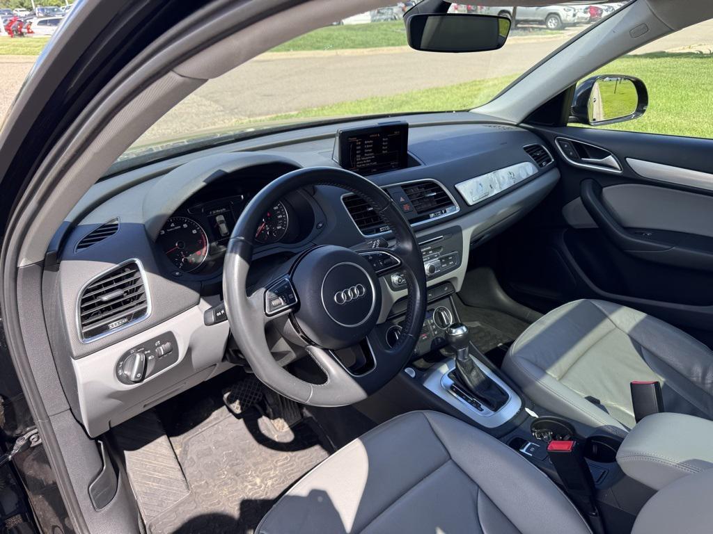 used 2018 Audi Q3 car, priced at $13,000
