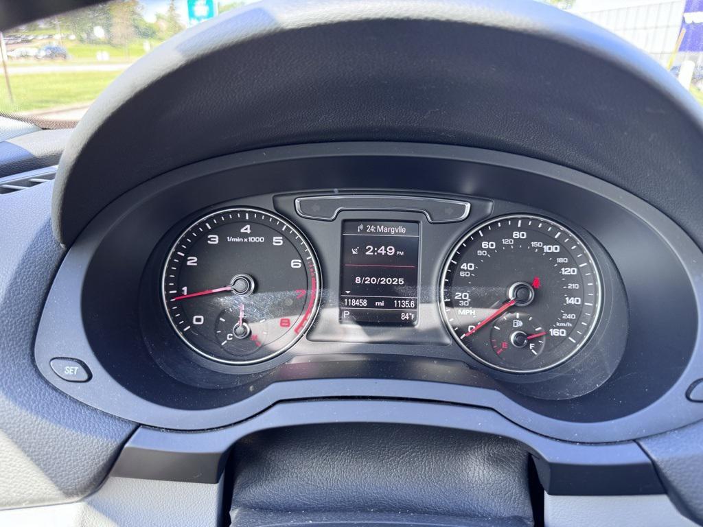 used 2018 Audi Q3 car, priced at $13,000