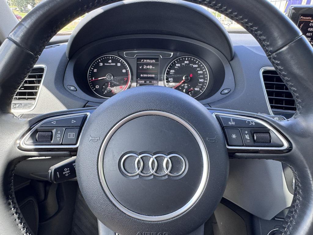 used 2018 Audi Q3 car, priced at $13,000