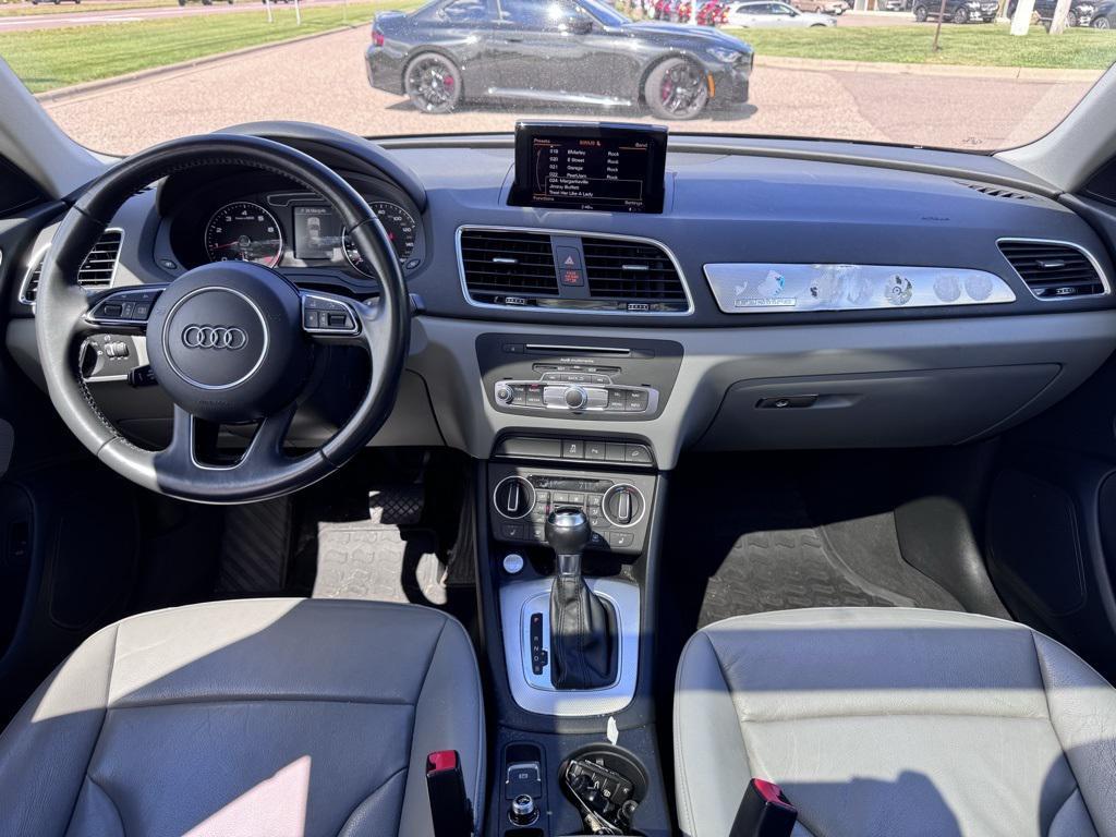 used 2018 Audi Q3 car, priced at $13,000