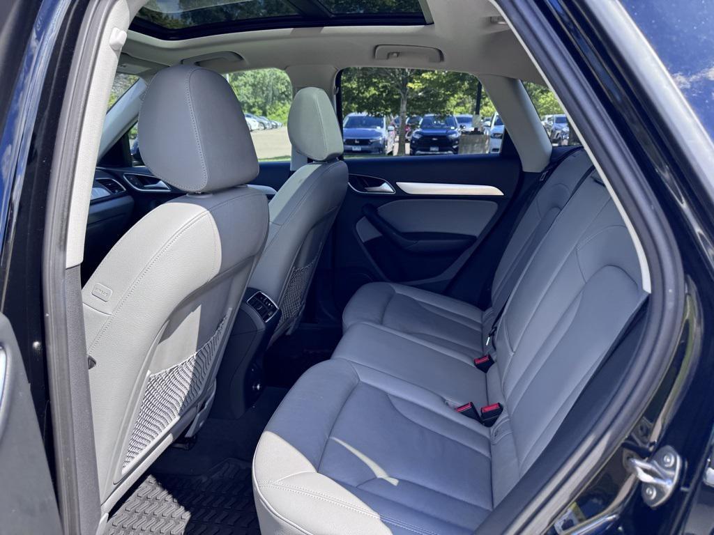 used 2018 Audi Q3 car, priced at $13,000