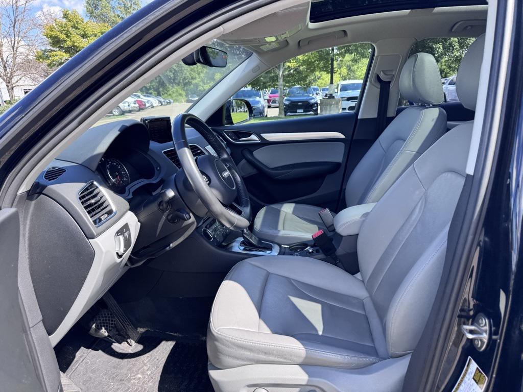 used 2018 Audi Q3 car, priced at $13,000