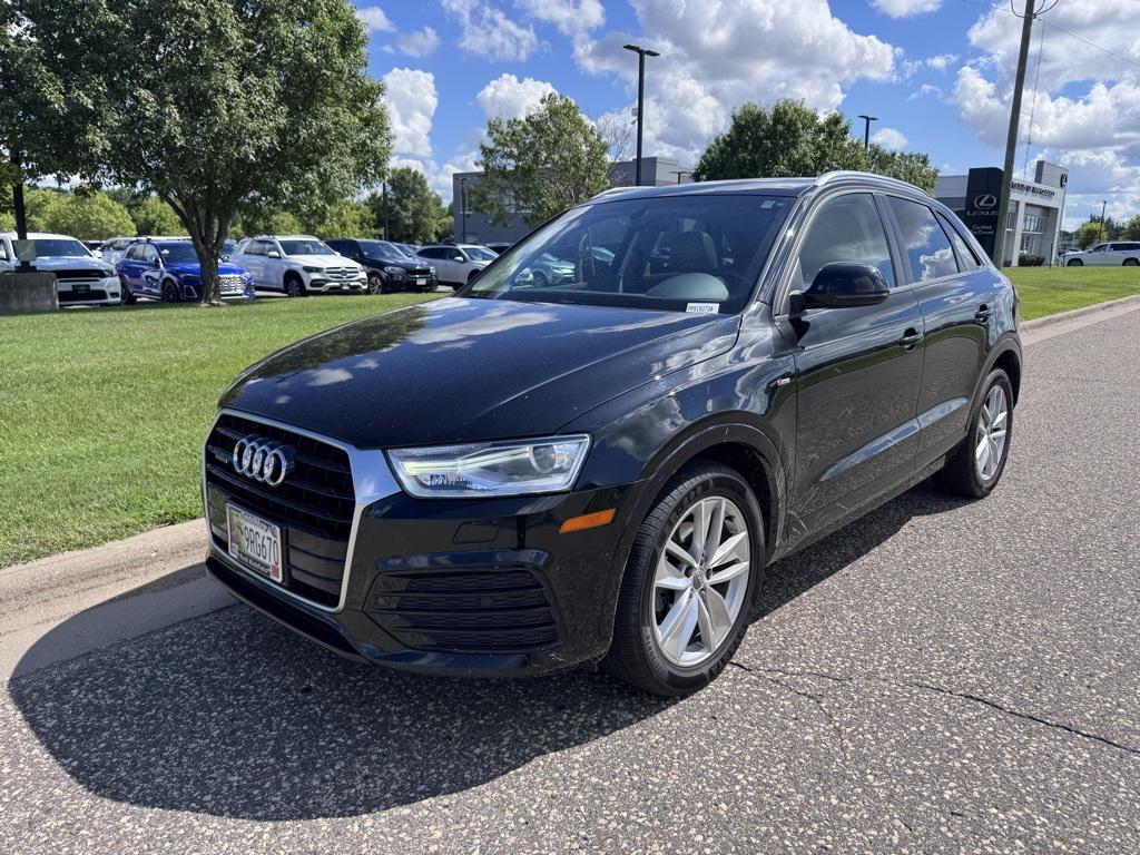 used 2018 Audi Q3 car, priced at $13,000