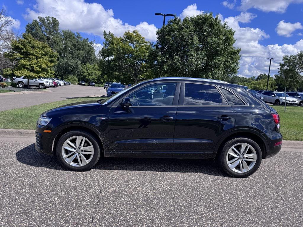 used 2018 Audi Q3 car, priced at $13,000