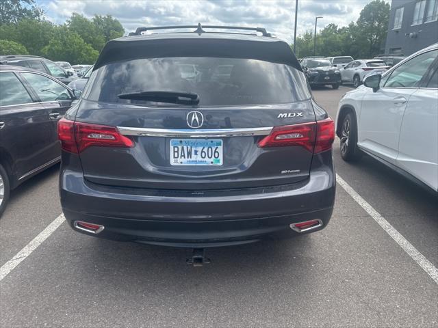 used 2014 Acura MDX car, priced at $12,499