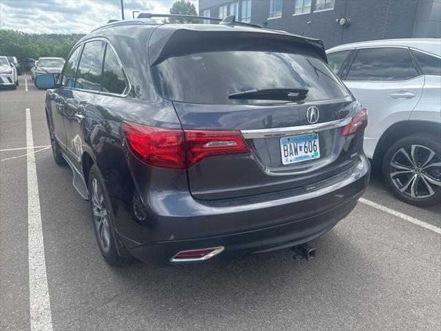 used 2014 Acura MDX car, priced at $12,499