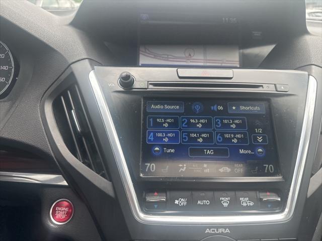 used 2014 Acura MDX car, priced at $12,499