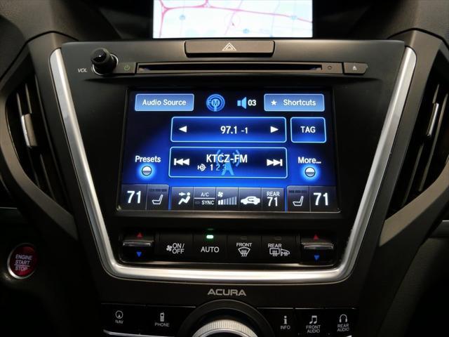 used 2014 Acura MDX car, priced at $11,000