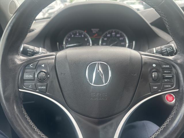 used 2014 Acura MDX car, priced at $12,499