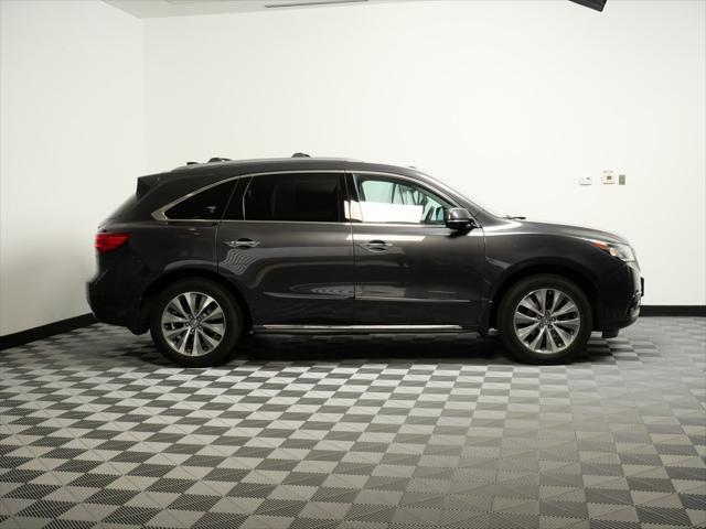 used 2014 Acura MDX car, priced at $11,000