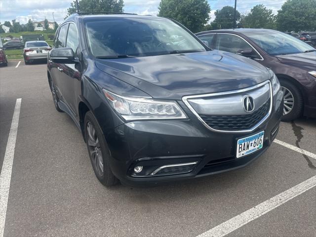 used 2014 Acura MDX car, priced at $12,499
