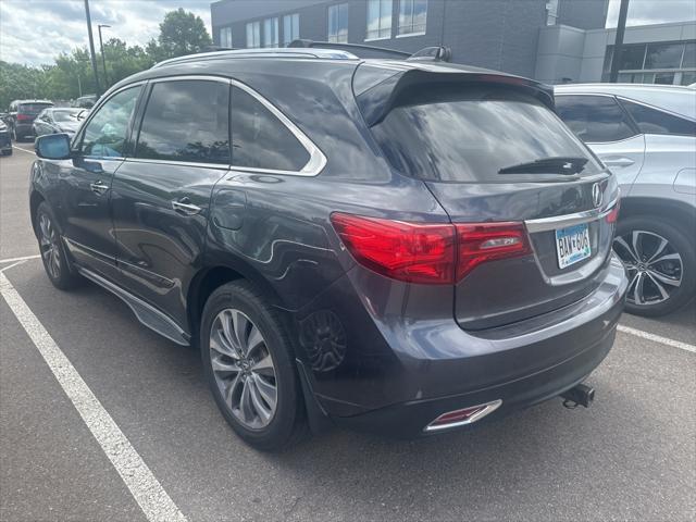 used 2014 Acura MDX car, priced at $12,499