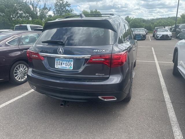 used 2014 Acura MDX car, priced at $12,499