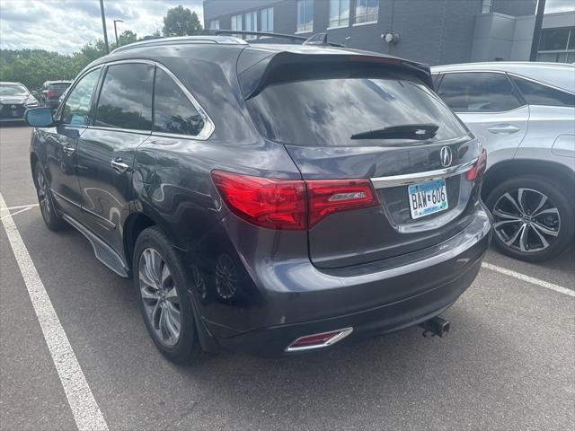 used 2014 Acura MDX car, priced at $12,499