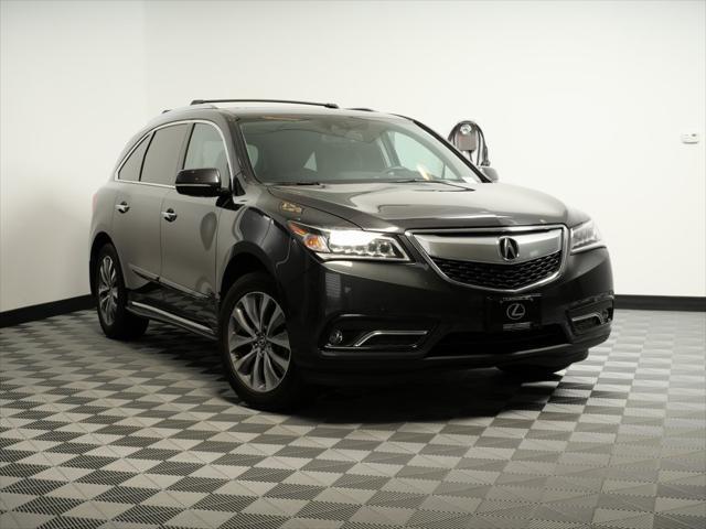 used 2014 Acura MDX car, priced at $11,799