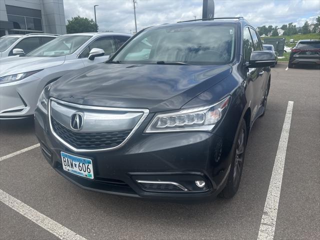 used 2014 Acura MDX car, priced at $12,499