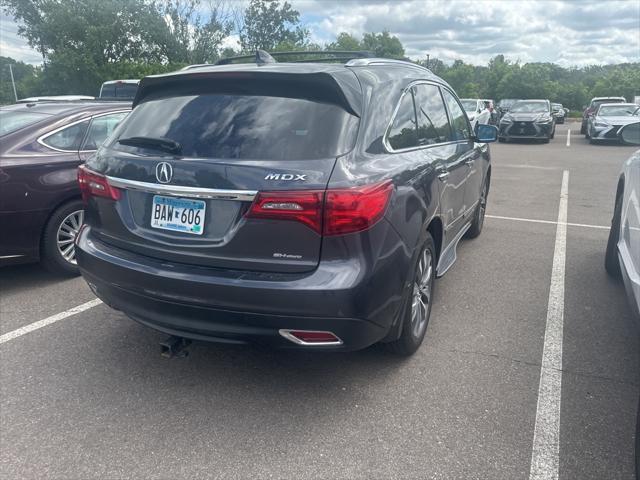 used 2014 Acura MDX car, priced at $12,499