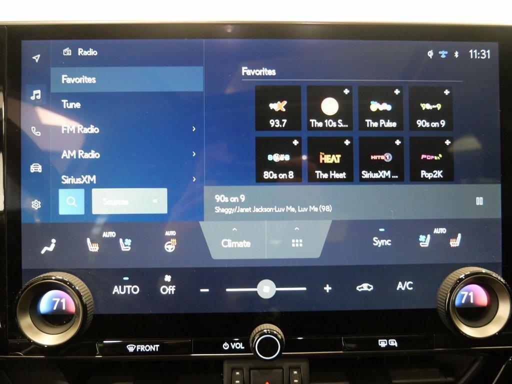 used 2025 Lexus NX 350 car, priced at $46,999