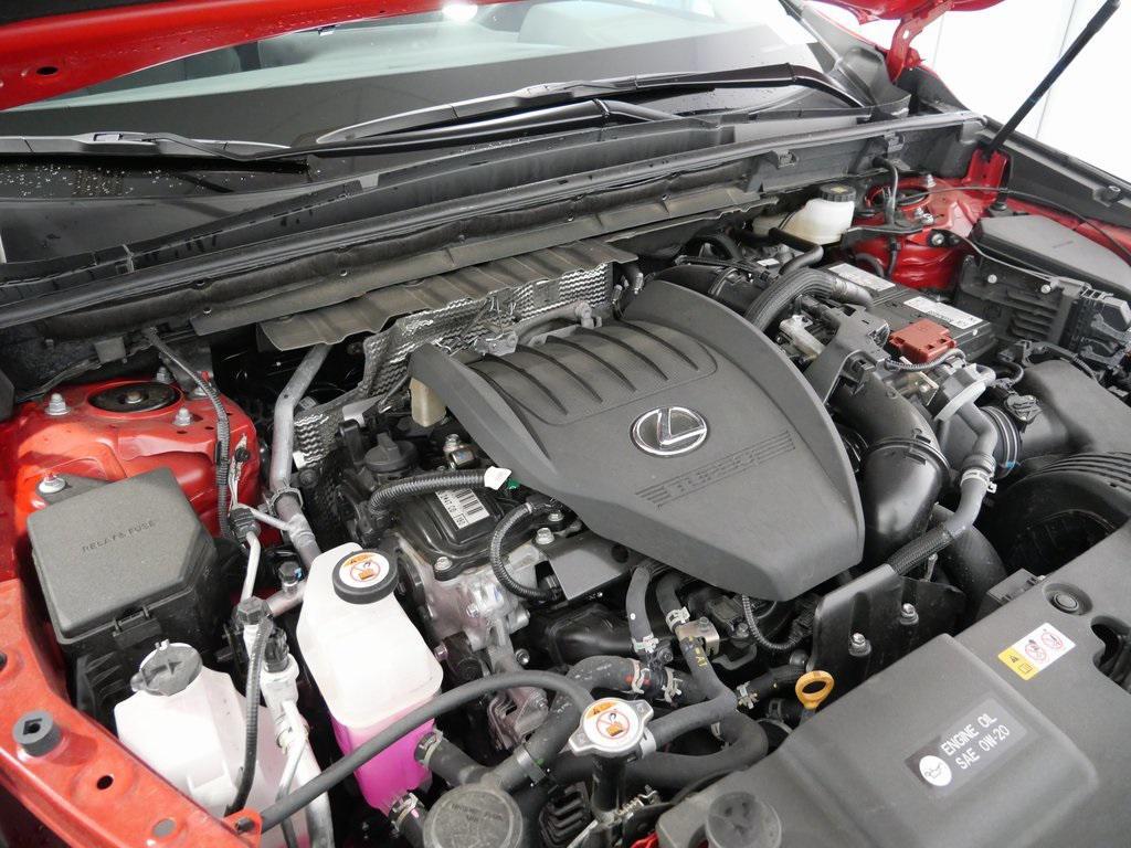 used 2025 Lexus NX 350 car, priced at $46,999