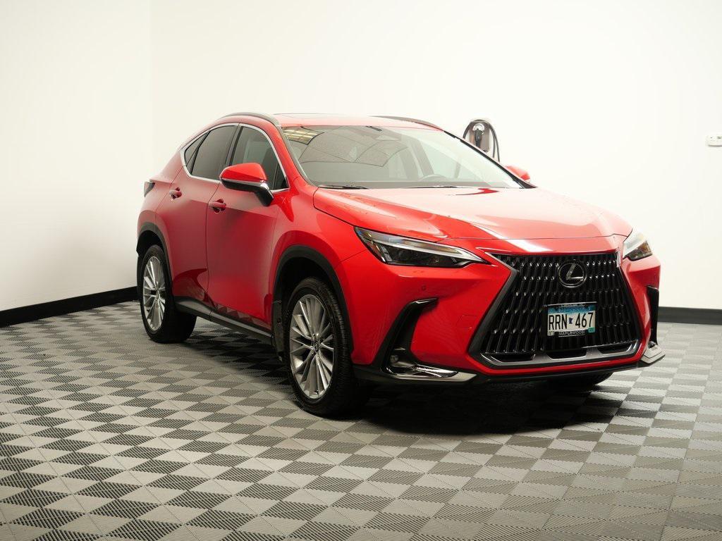 used 2025 Lexus NX 350 car, priced at $46,999