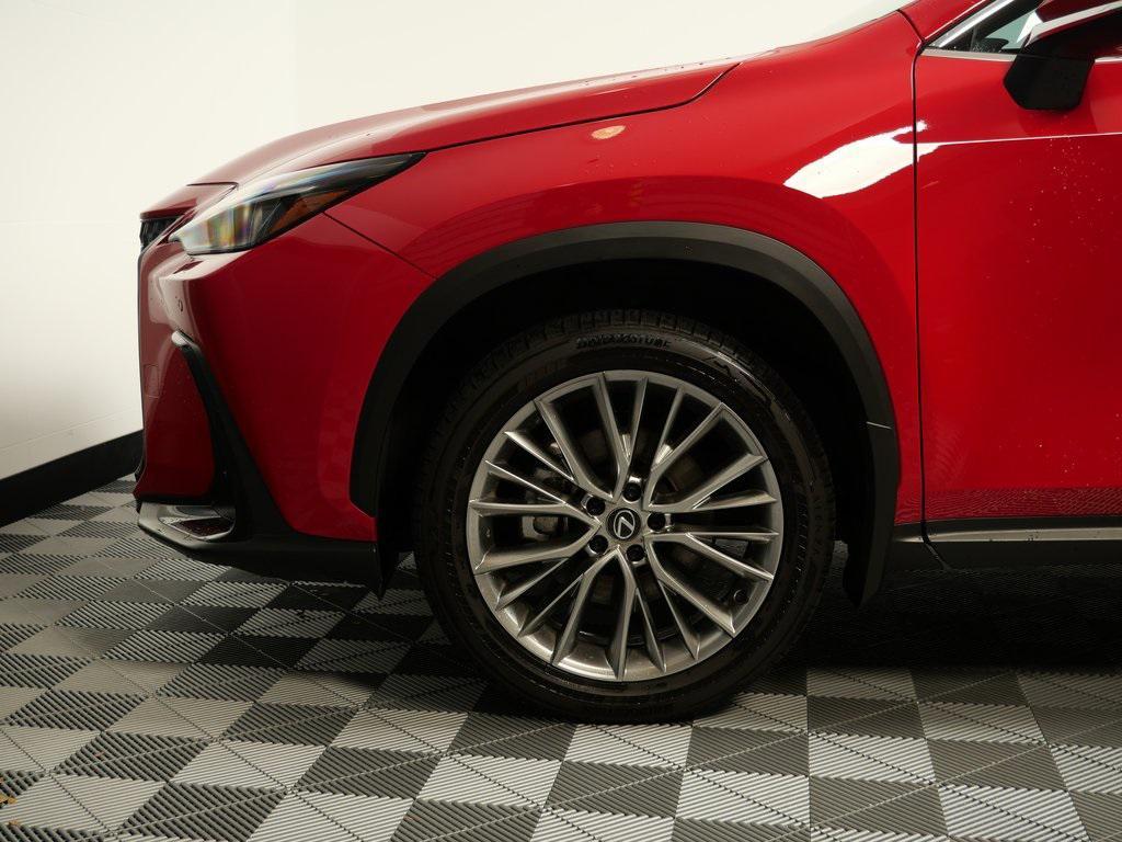 used 2025 Lexus NX 350 car, priced at $46,999