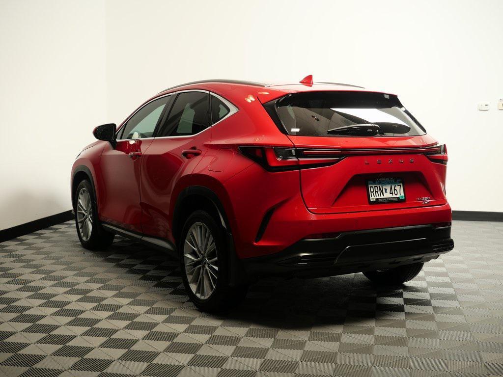 used 2025 Lexus NX 350 car, priced at $46,999