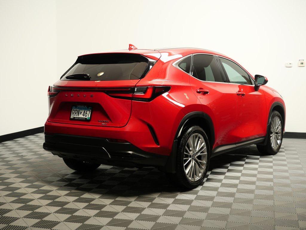 used 2025 Lexus NX 350 car, priced at $46,999