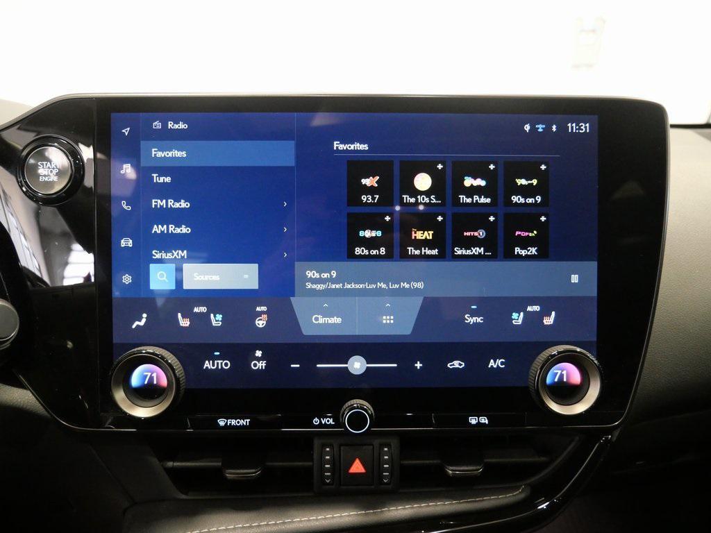 used 2025 Lexus NX 350 car, priced at $46,999