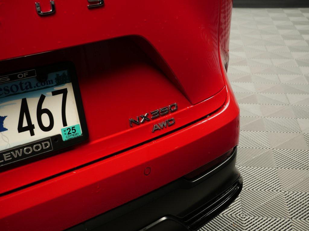 used 2025 Lexus NX 350 car, priced at $46,999