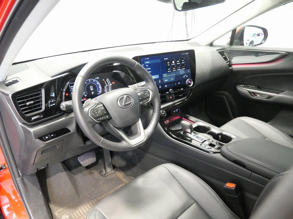 used 2025 Lexus NX 350 car, priced at $46,999
