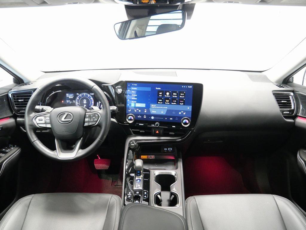 used 2025 Lexus NX 350 car, priced at $46,999