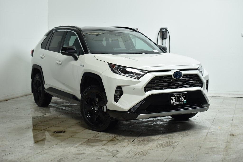 used 2020 Toyota RAV4 Hybrid car, priced at $31,799