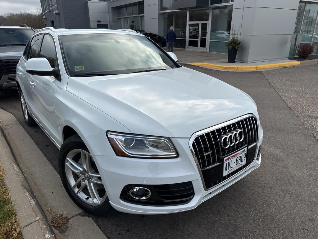 used 2015 Audi Q5 car, priced at $12,500