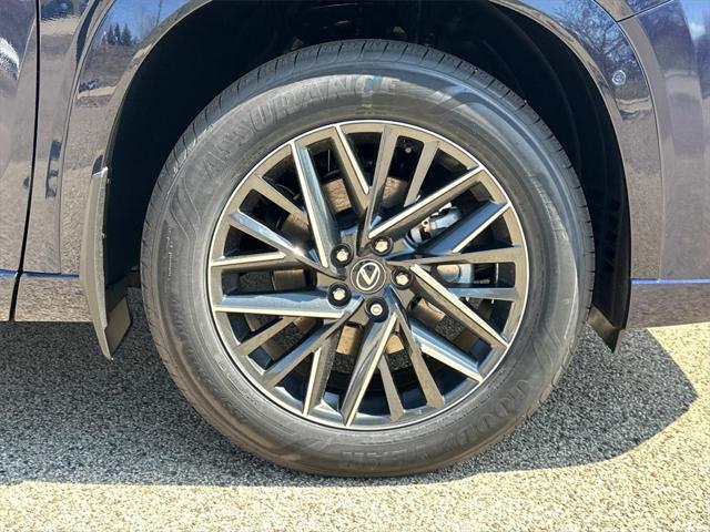 new 2025 Lexus TX 350 car, priced at $65,554