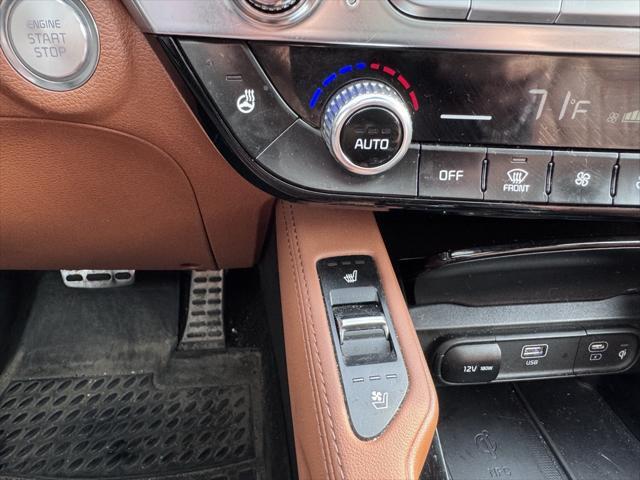 used 2024 Kia Telluride car, priced at $47,000