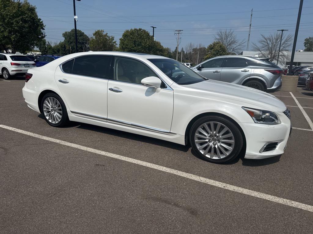 used 2015 Lexus LS 460 car, priced at $31,995