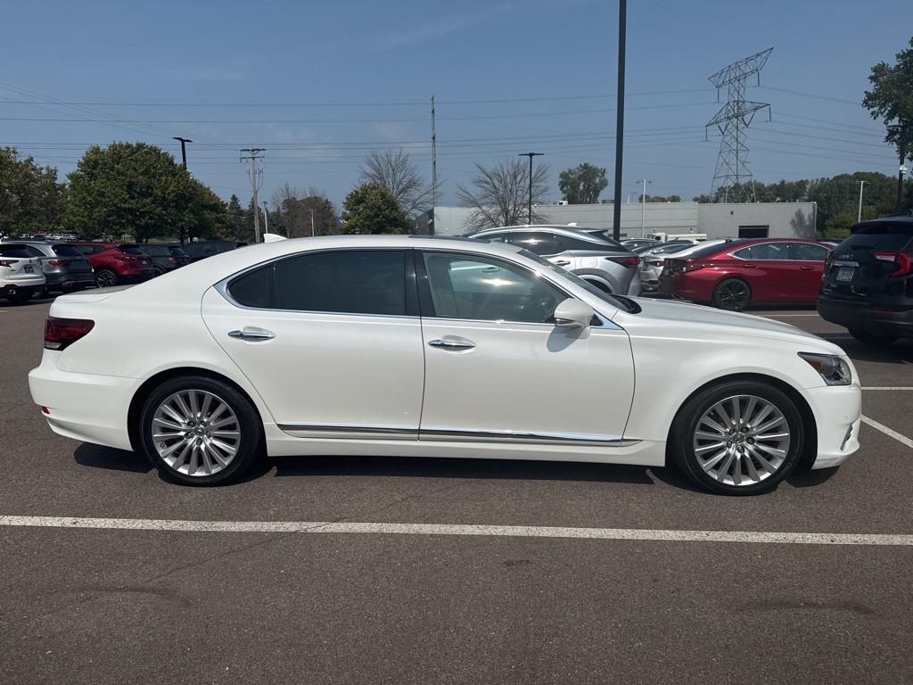 used 2015 Lexus LS 460 car, priced at $31,995