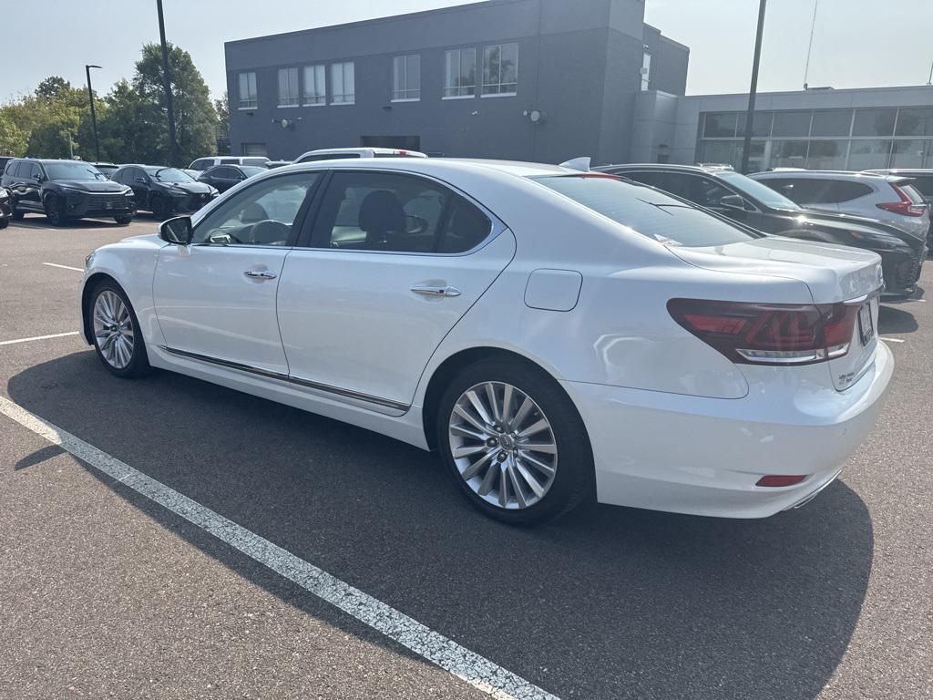 used 2015 Lexus LS 460 car, priced at $31,995
