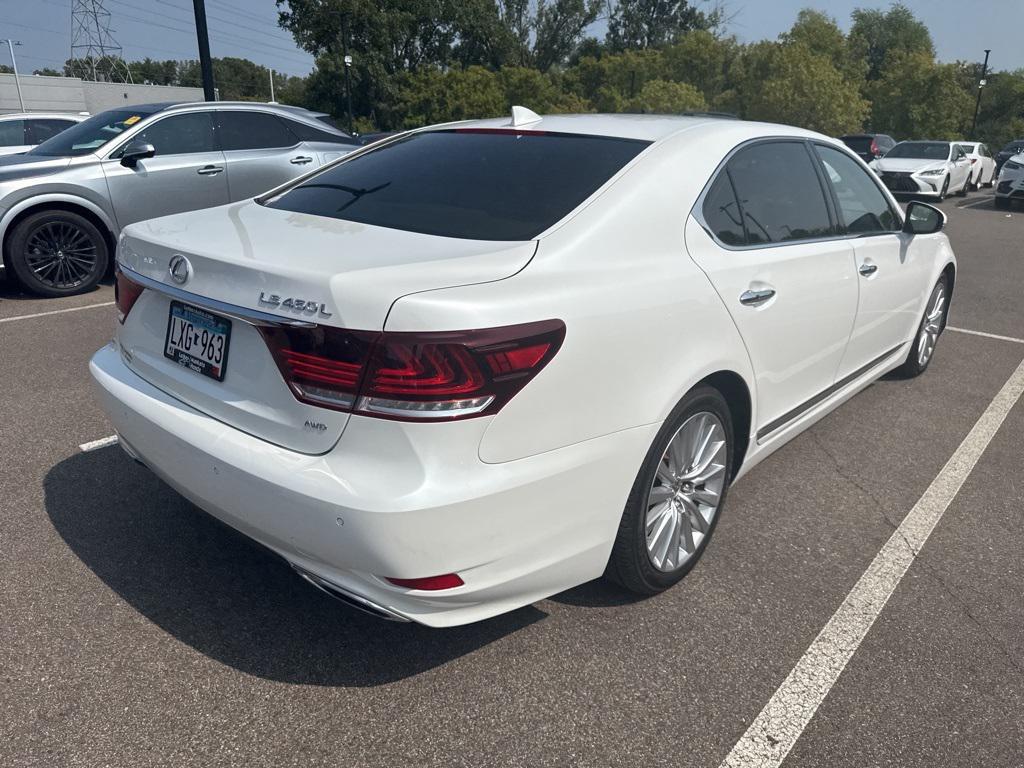 used 2015 Lexus LS 460 car, priced at $31,995