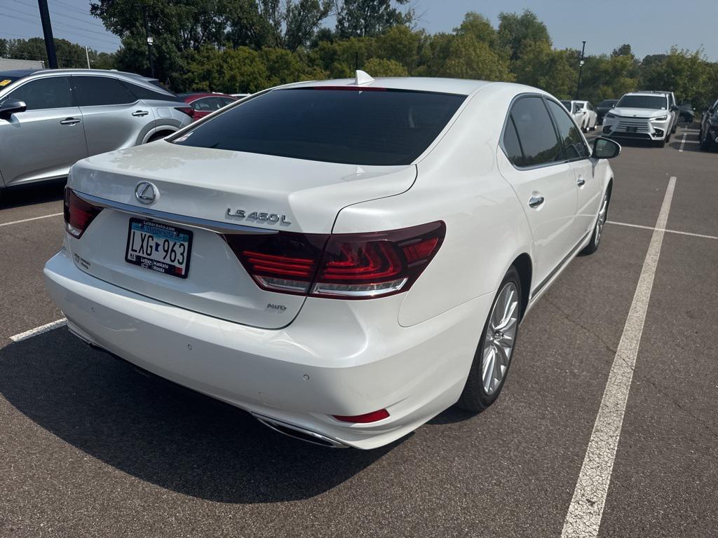 used 2015 Lexus LS 460 car, priced at $31,995