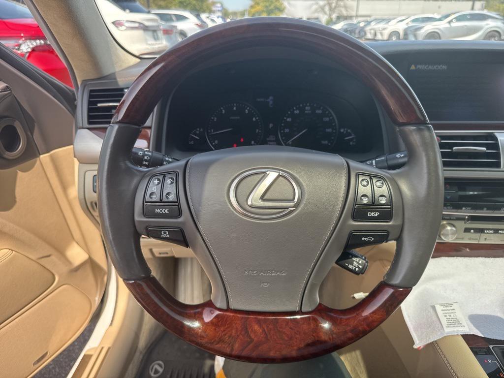 used 2015 Lexus LS 460 car, priced at $31,995