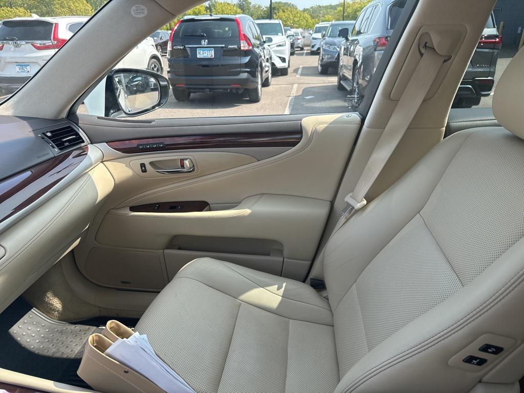 used 2015 Lexus LS 460 car, priced at $31,995