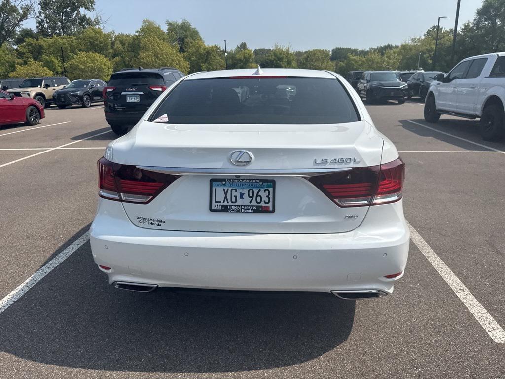 used 2015 Lexus LS 460 car, priced at $31,995