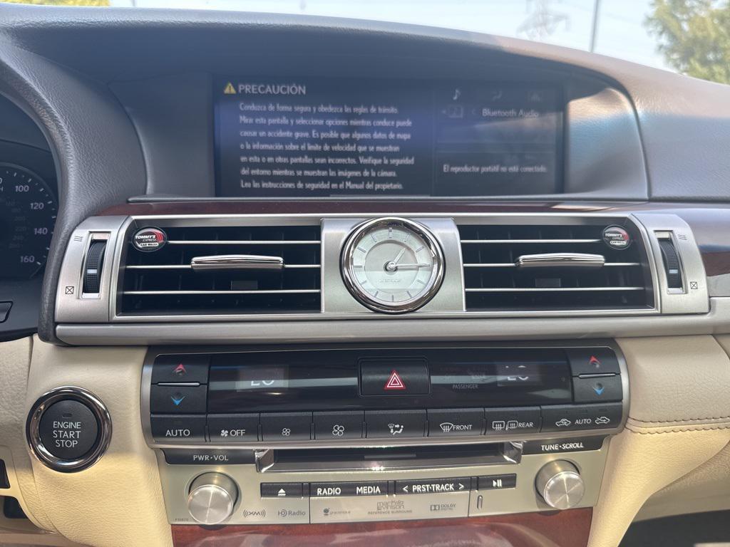 used 2015 Lexus LS 460 car, priced at $31,995
